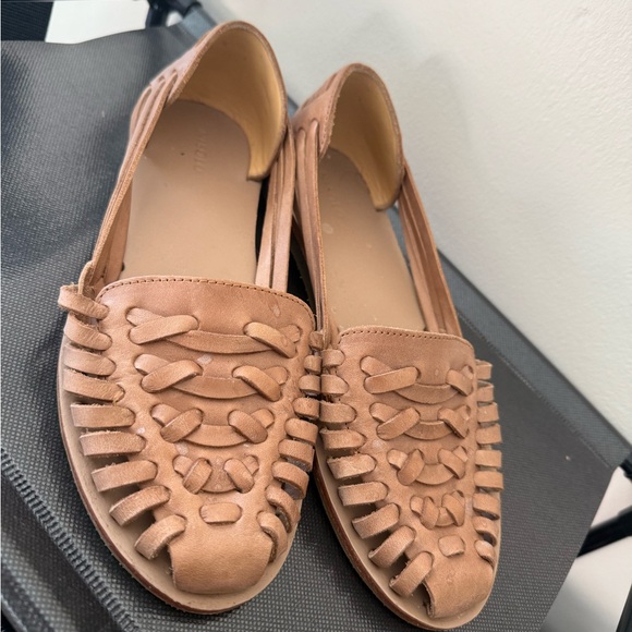 Nisolo Women's Huarache Sandal - Almond - Picture 7 of 9